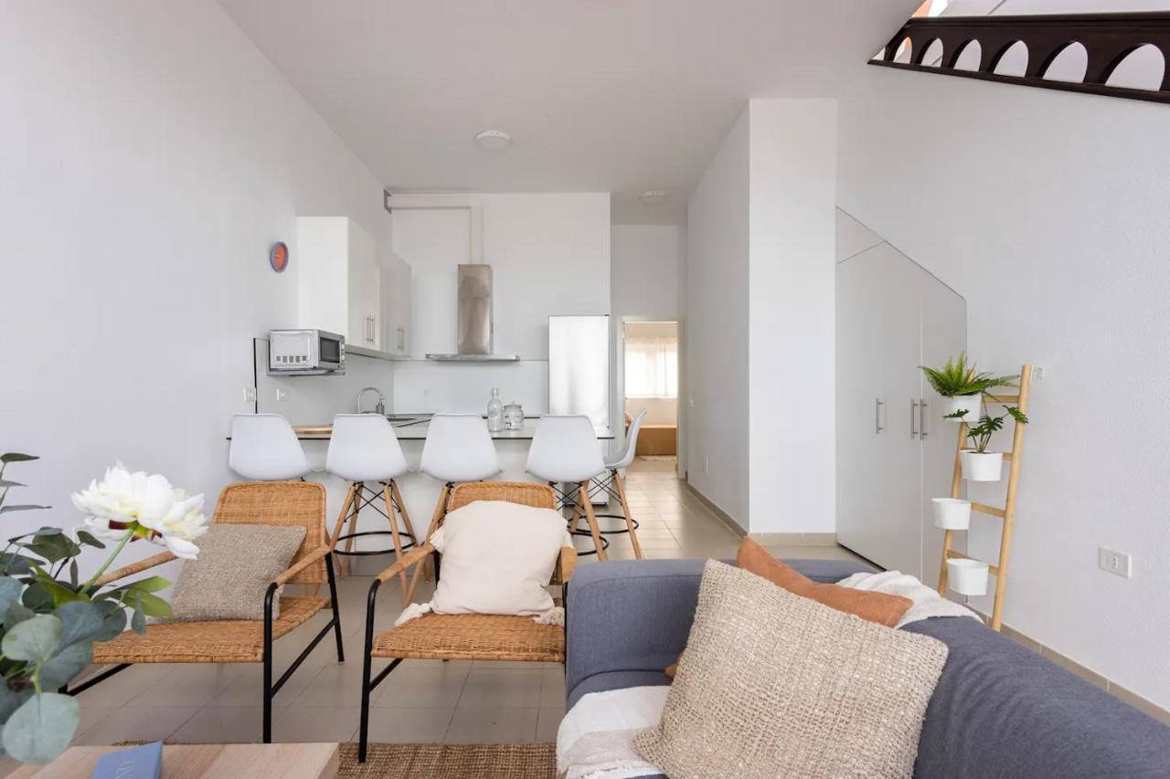 Duplex La Marea Appartement Puertito de Guimar Buitenkant foto